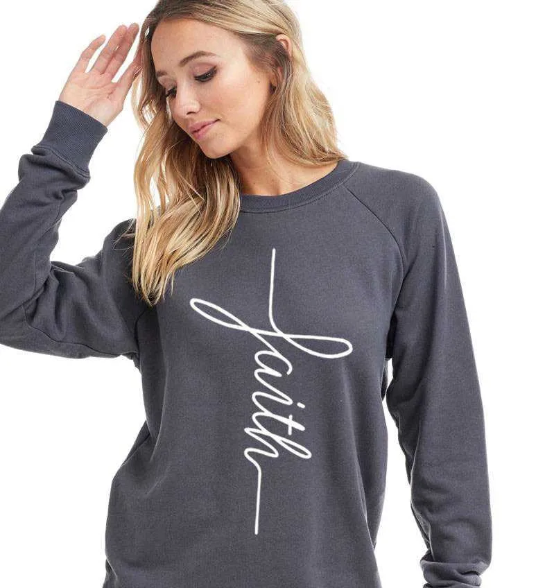 Faith Sweatshirt / Hoodie sold by T-Shirt Addicts product image thumbnail 4