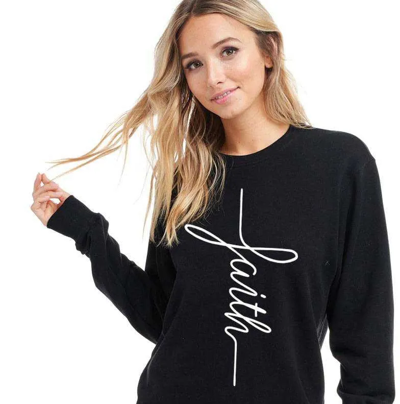 Faith Sweatshirt / Hoodie sold by T-Shirt Addicts product image thumbnail 2
