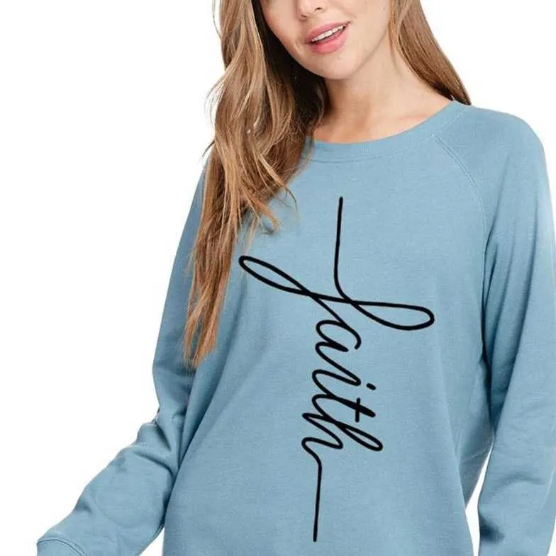 Faith Sweatshirt / Hoodie sold by T-Shirt Addicts product image thumbnail 3
