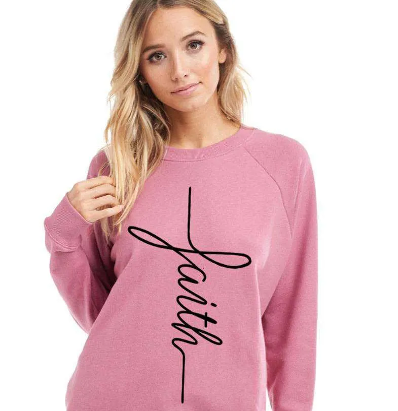 Faith Sweatshirt / Hoodie sold by T-Shirt Addicts