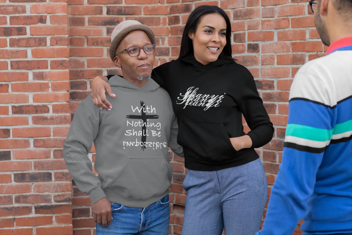 With God Nothing Is Impossible Sweatshirt / Hoodie sold by T-Shirt Addicts