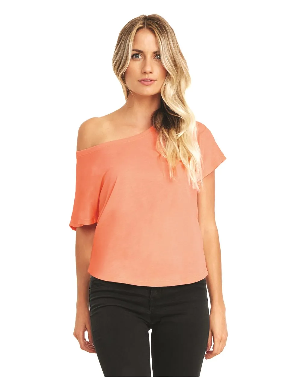 Next Level - Women's Triblend Dolman Tee sold by T-Shirt Addicts