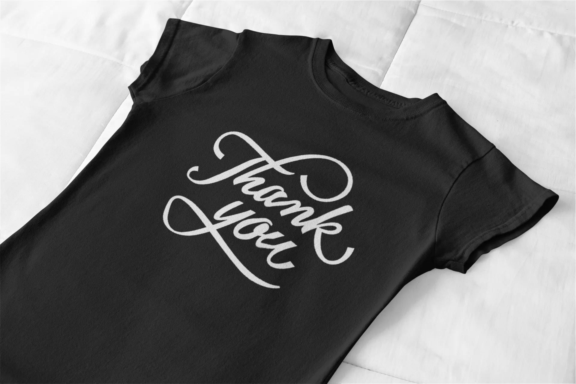 Thank You T-Shirt sold by T-Shirt Addicts