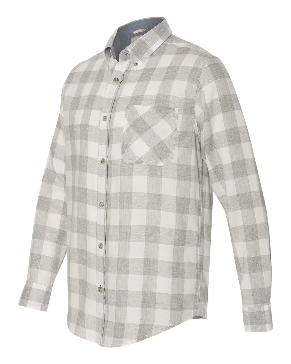 Weatherproof - Vintage Brushed Flannel Long Sleeve Shirt sold by T-Shirt Addicts product image thumbnail 4