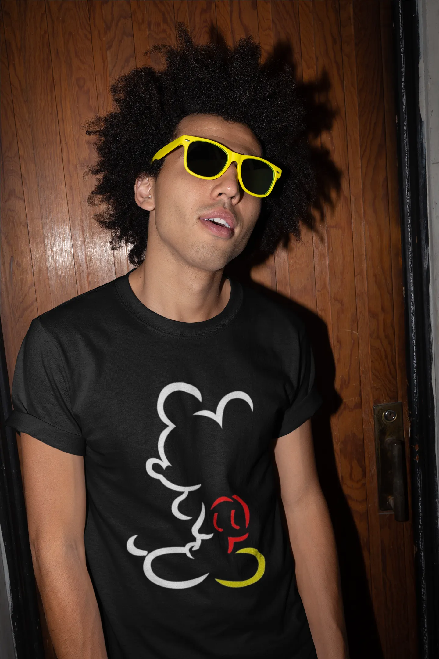 Mickey T-Shirt sold by T-Shirt Addicts product image thumbnail 3