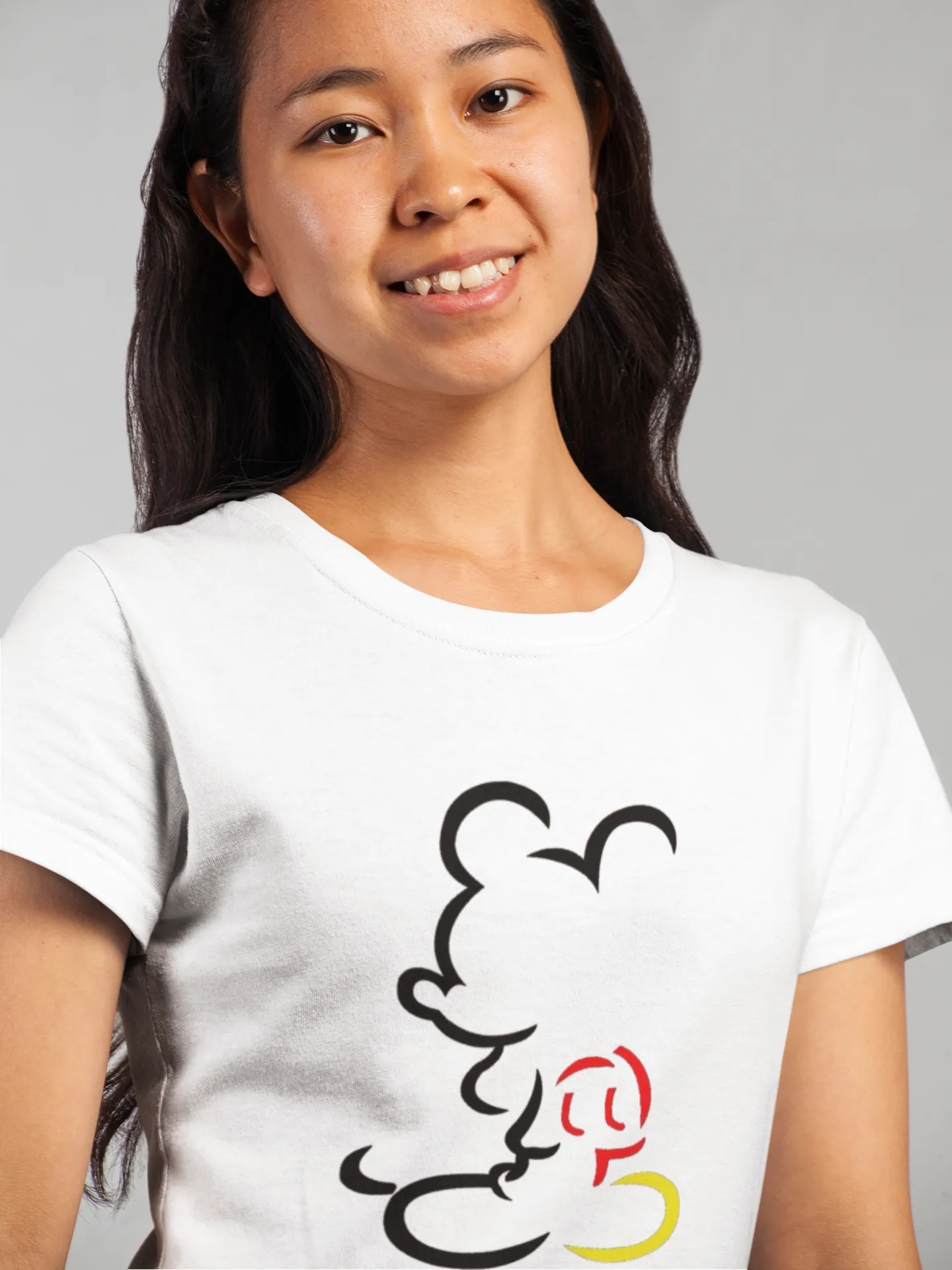 Mickey T-Shirt sold by T-Shirt Addicts product image thumbnail 2