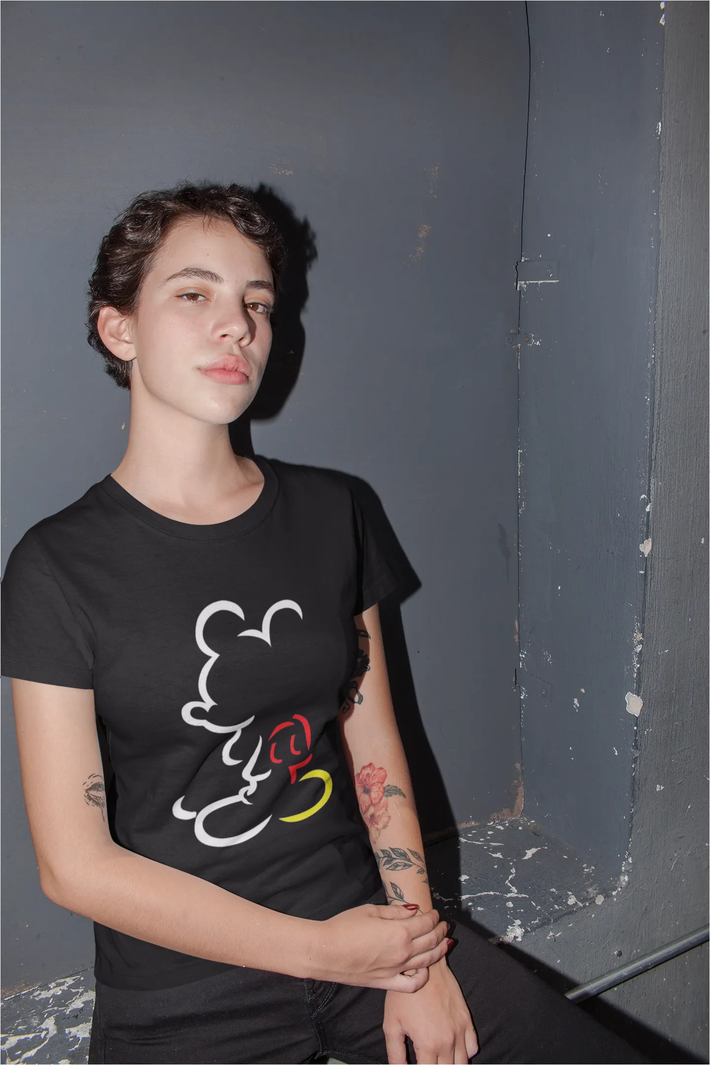 Mickey T-Shirt sold by T-Shirt Addicts