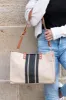 Canvas Stripe Tote sold by T-Shirt Addicts