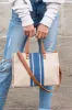 Canvas Stripe Tote sold by T-Shirt Addicts