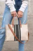 Canvas Stripe Tote sold by T-Shirt Addicts