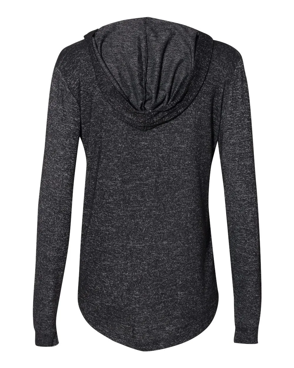 J. America - Women’s Cozy Jersey Hooded Sweatshirt* sold by T-Shirt Addicts product image thumbnail 2
