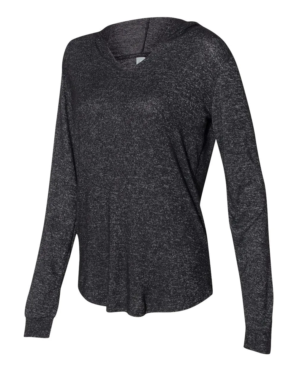 J. America - Women’s Cozy Jersey Hooded Sweatshirt* sold by T-Shirt Addicts product image thumbnail 3