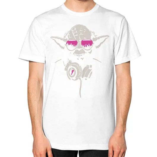 Yoda Jedi Master Headphone T-Shirt sold by T-Shirt Addicts product image thumbnail 3