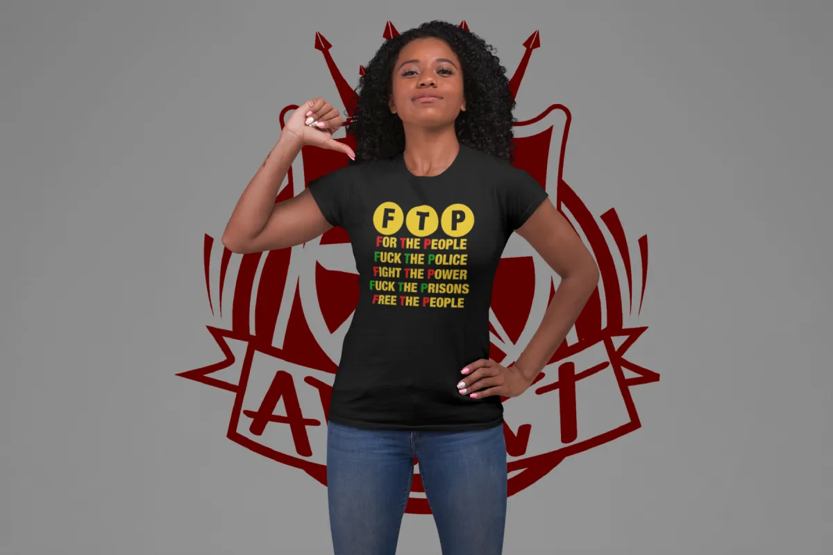 For The People T-Shirt sold by T-Shirt Addicts