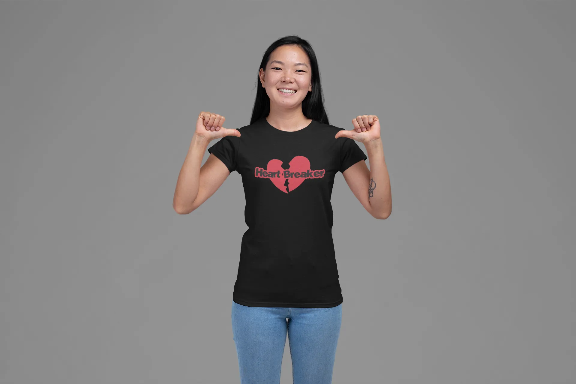 Heart Breaker T-Shirt sold by T-Shirt Addicts