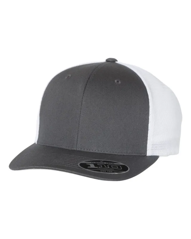 Flexfit - 110® Mesh-Back Cap* sold by T-Shirt Addicts