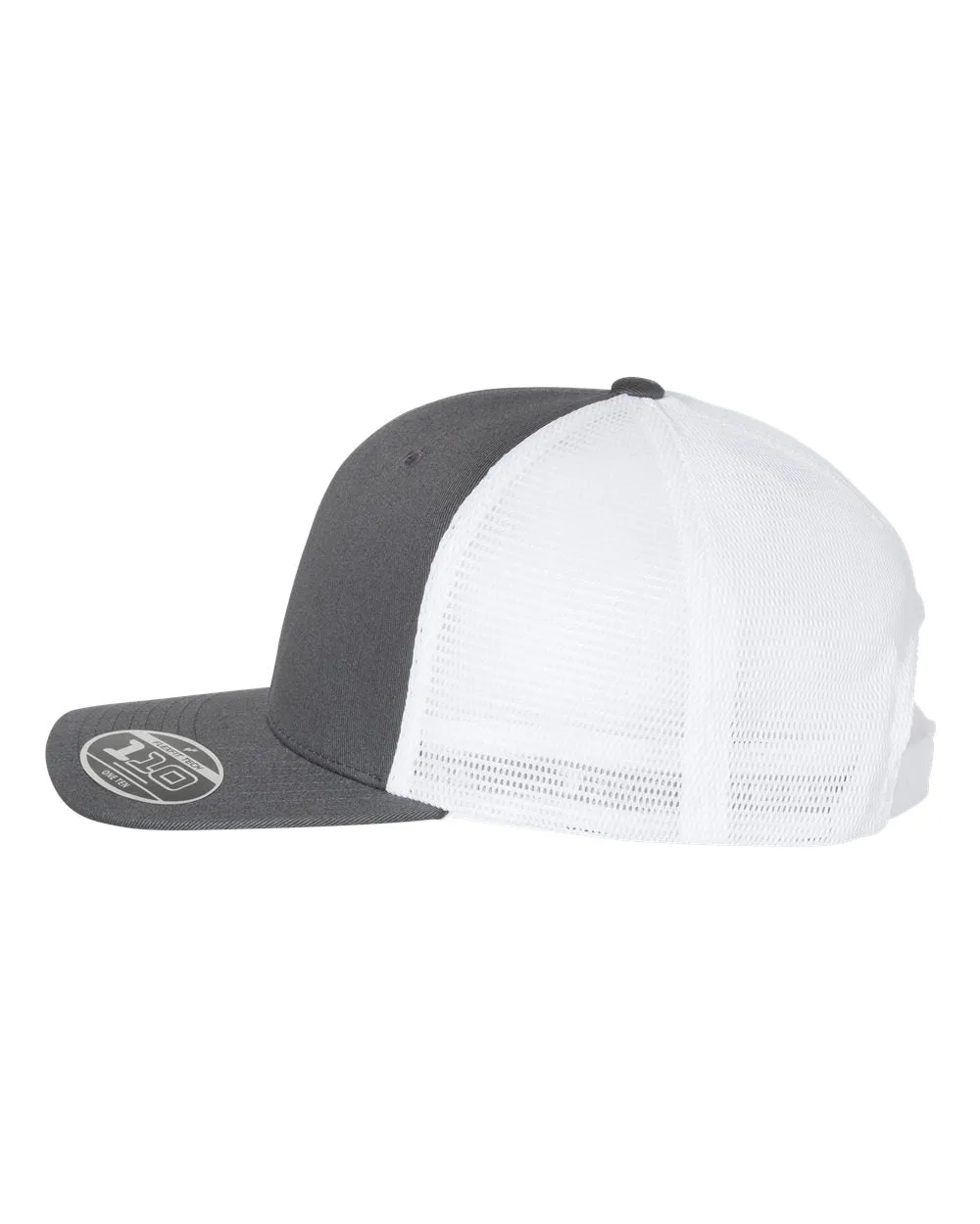 Flexfit - 110® Mesh-Back Cap* sold by T-Shirt Addicts product image thumbnail 4