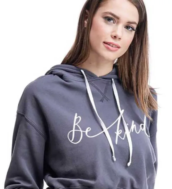 Be Kind Hoodie* sold by T-Shirt Addicts product image thumbnail 3