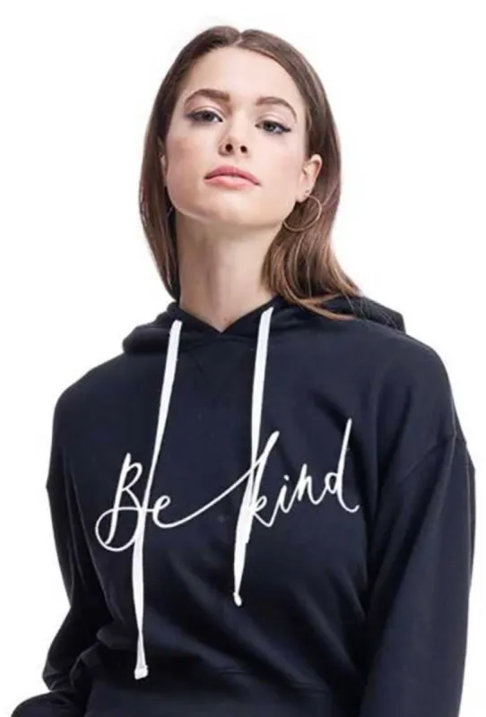 Be Kind Hoodie* sold by T-Shirt Addicts