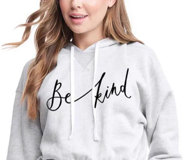 Be Kind Hoodie* sold by T-Shirt Addicts product image thumbnail 2