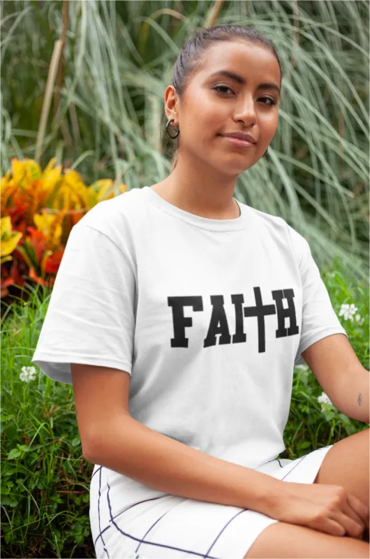 Faith T-Shirt sold by T-Shirt Addicts