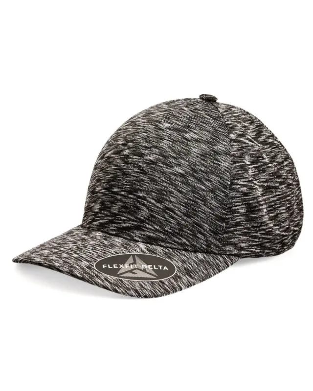 Flexfit - Delta® Seamless Unipanel Cap* sold by T-Shirt Addicts