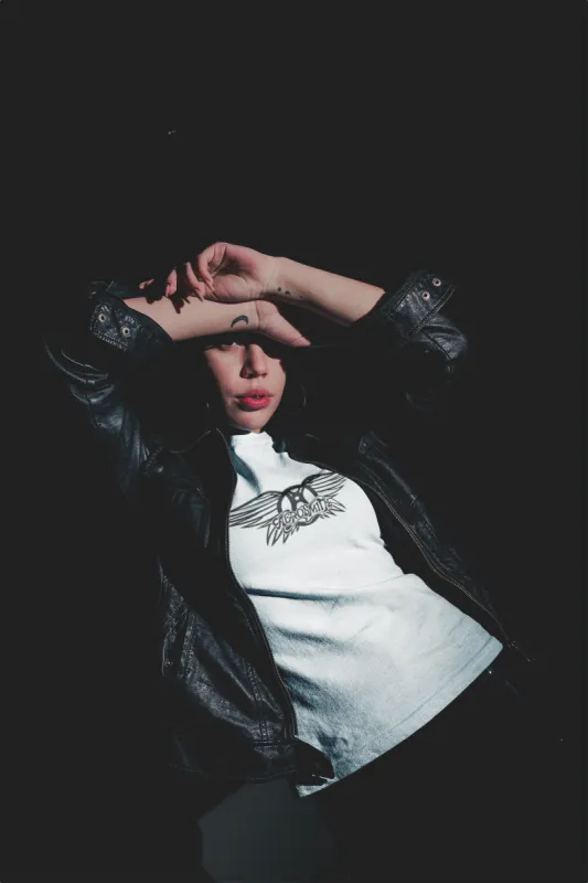 Aerosmith Logo T-Shirt* sold by T-Shirt Addicts