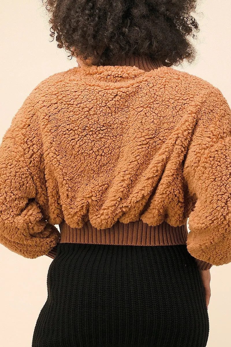 Long Sleeve Fleece Sweater* sold by T-Shirt Addicts product image thumbnail 4