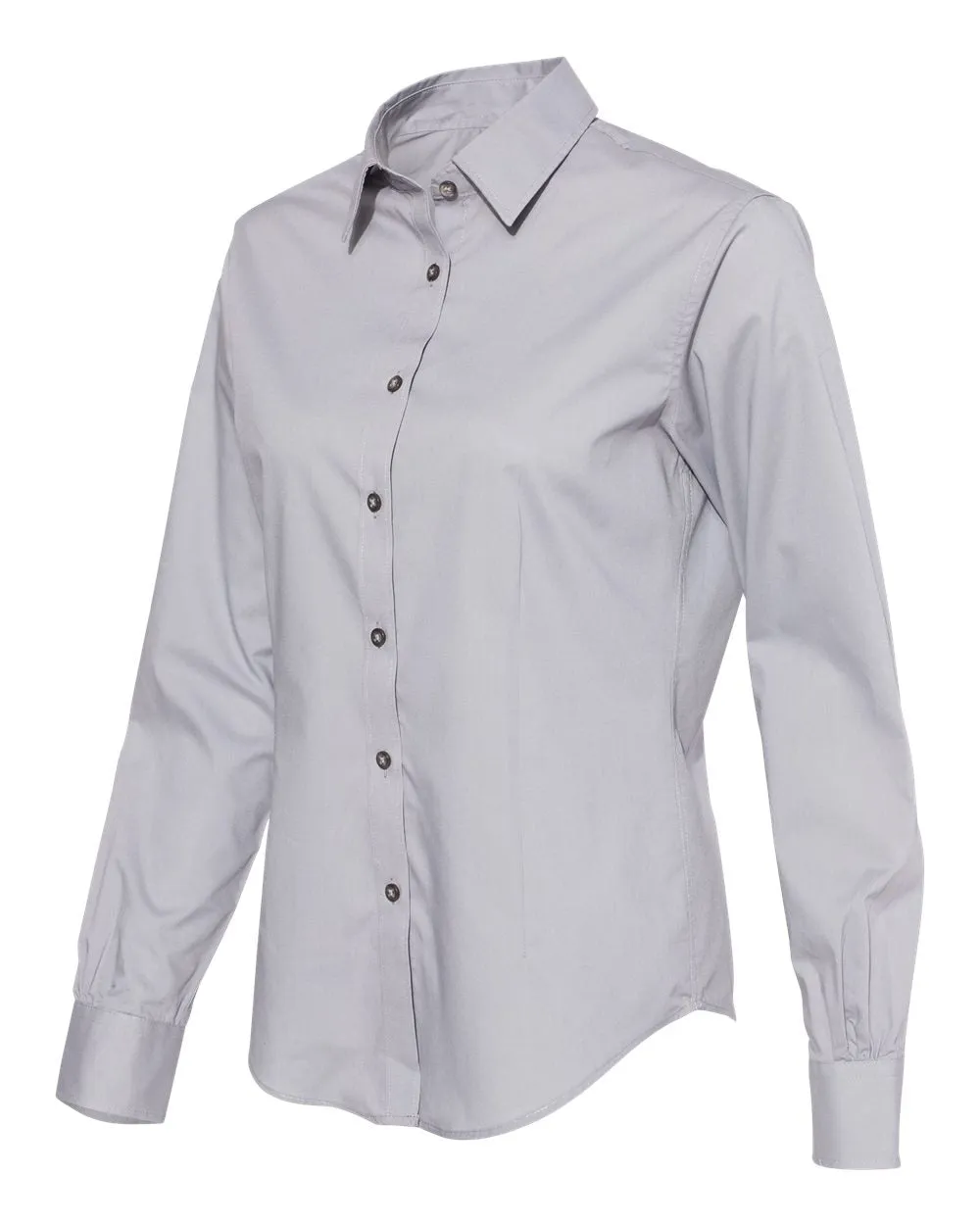 Van Heusen - Women's Cotton/Poly Solid Point Collar Shirt sold by T-Shirt Addicts product image thumbnail 4