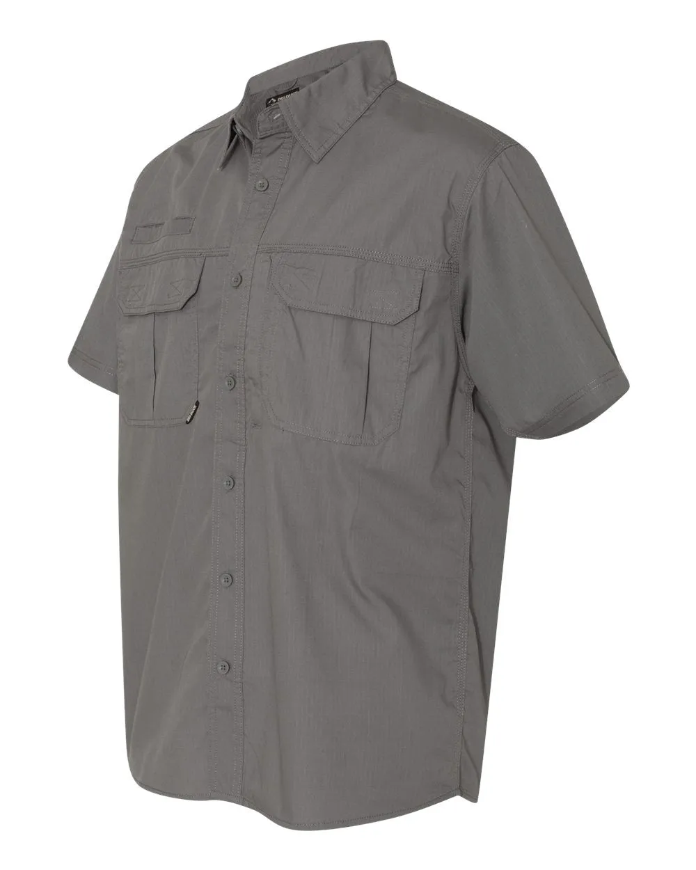 DRI DUCK - Short Sleeve Utility Ripstop Shirt sold by T-Shirt Addicts product image thumbnail 3