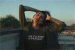 The Future Is Female T-Shirt* sold by T-Shirt Addicts