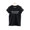 The Future Is Female T-Shirt* sold by T-Shirt Addicts