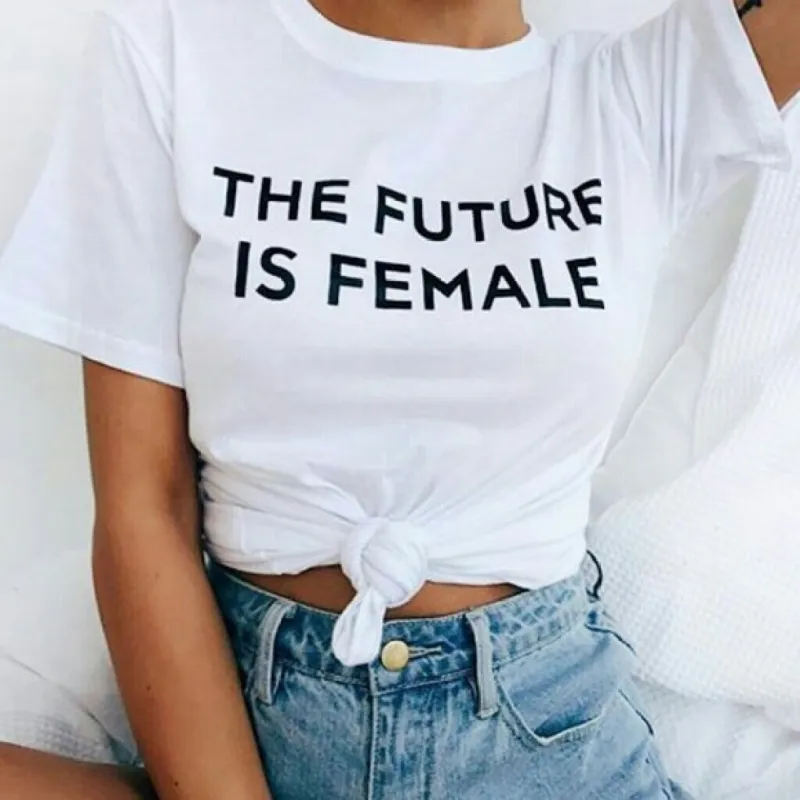 The Future Is Female T-Shirt* sold by T-Shirt Addicts