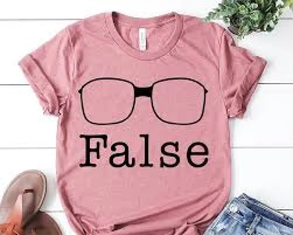 Dwight Schrute (The Office TV Show) False T-Shirt* sold by T-Shirt Addicts