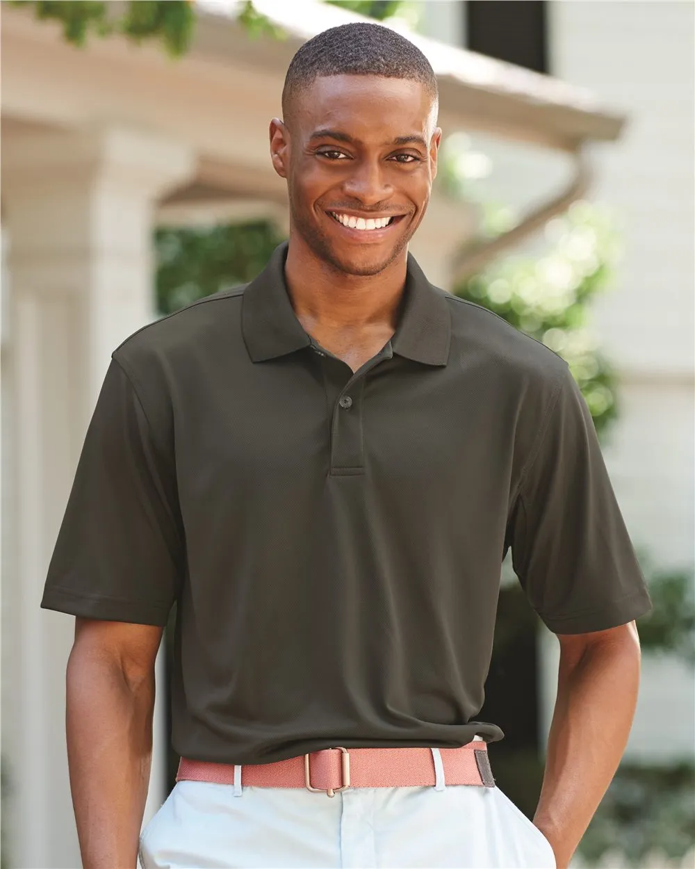 IZOD - Performance Piqué Sport Shirt sold by T-Shirt Addicts