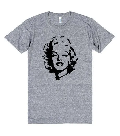 Marilyn Monroe Silhouette T-Shirt sold by T-Shirt Addicts product image thumbnail 4