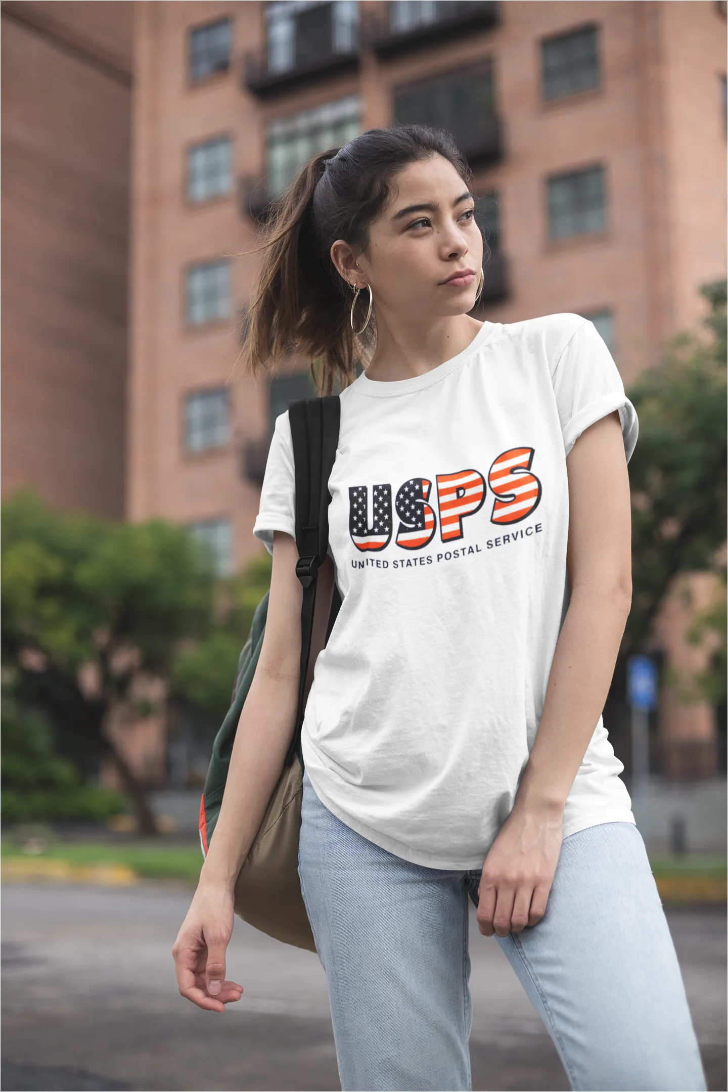 United States Postal Service "USPS" T-Shirt sold by T-Shirt Addicts