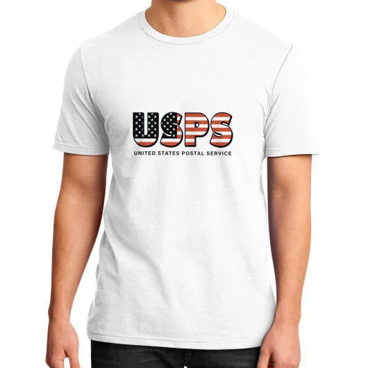 United States Postal Service "USPS" T-Shirt sold by T-Shirt Addicts product image thumbnail 2