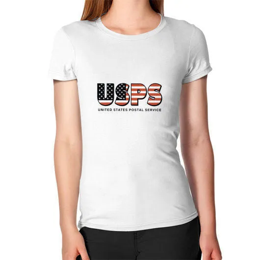 United States Postal Service "USPS" T-Shirt sold by T-Shirt Addicts product image thumbnail 3