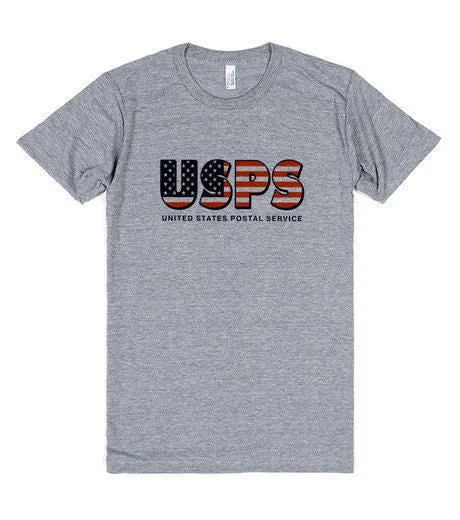 United States Postal Service "USPS" T-Shirt sold by T-Shirt Addicts product image thumbnail 4