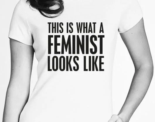 This Is What A Feminist Looks Like T-Shirt sold by T-Shirt Addicts