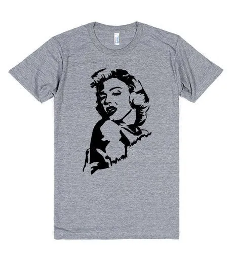 Marilyn Monroe Diamonds Are A Girls Best Friend T-Shirt sold by T-Shirt Addicts product image thumbnail 2