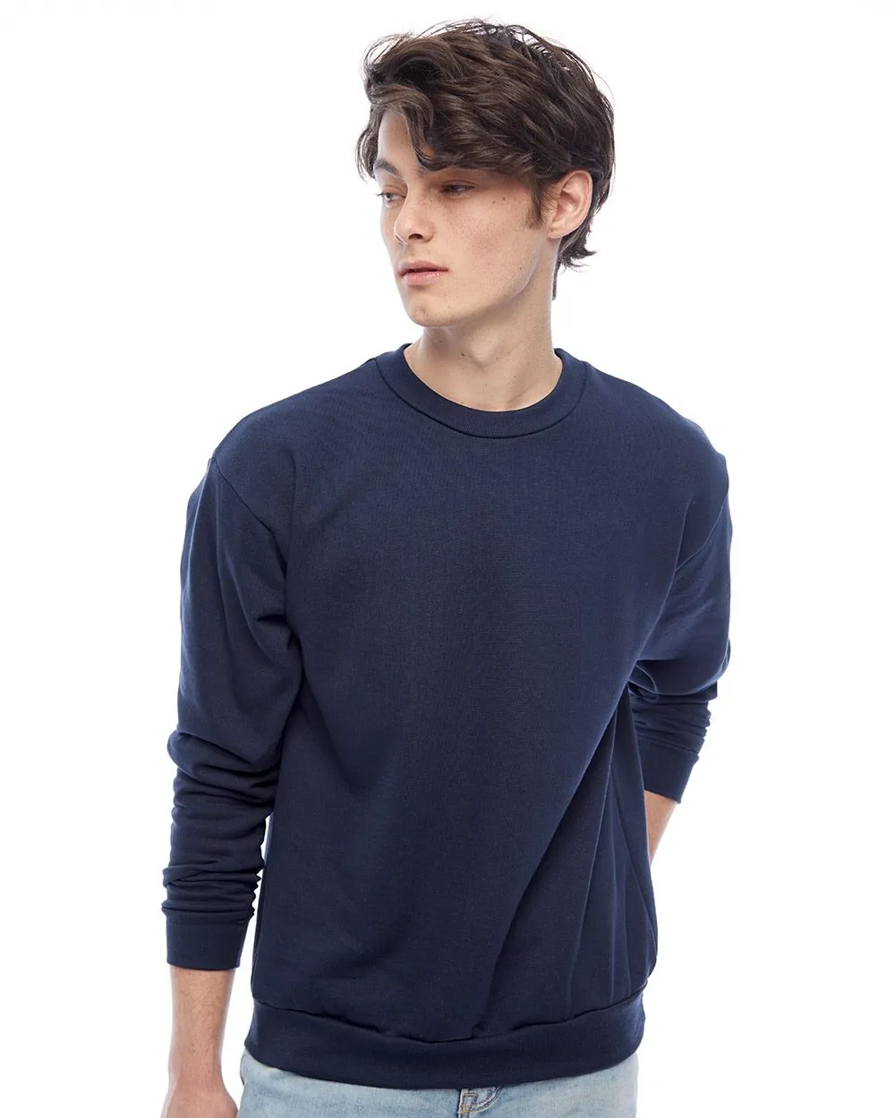 Flex Fleece Unisex Drop-Shoulder Sweatshirt* sold by T-Shirt Addicts