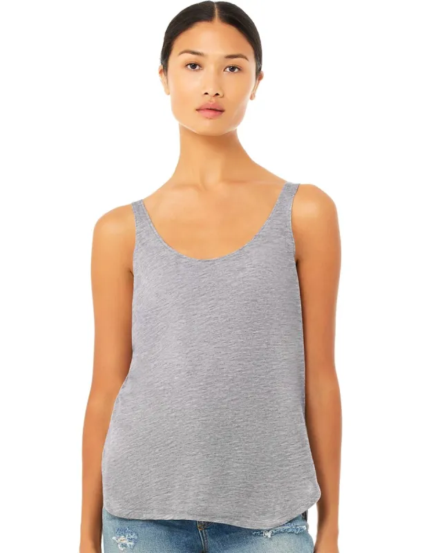BELLA + CANVAS - Women's Flowy Tank with Side Slit* sold by T-Shirt Addicts