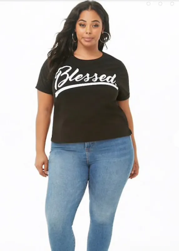 Blessed T-Shirt* sold by T-Shirt Addicts