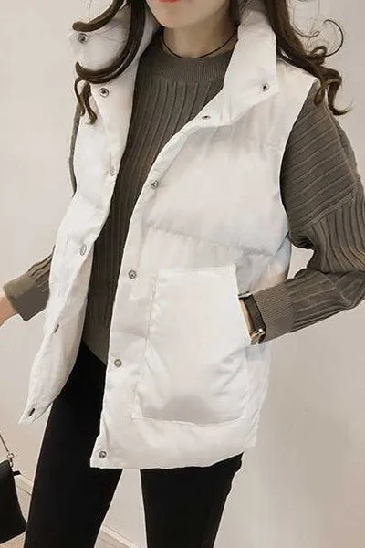 Puffer Vest / Sleeveless Jacket* sold by T-Shirt Addicts product image thumbnail 2