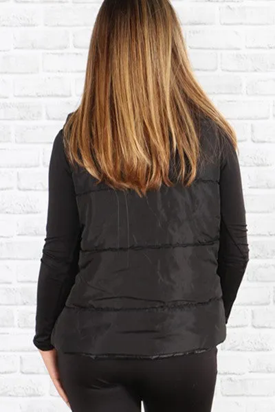 Puffer Vest / Sleeveless Jacket* sold by T-Shirt Addicts product image thumbnail 4