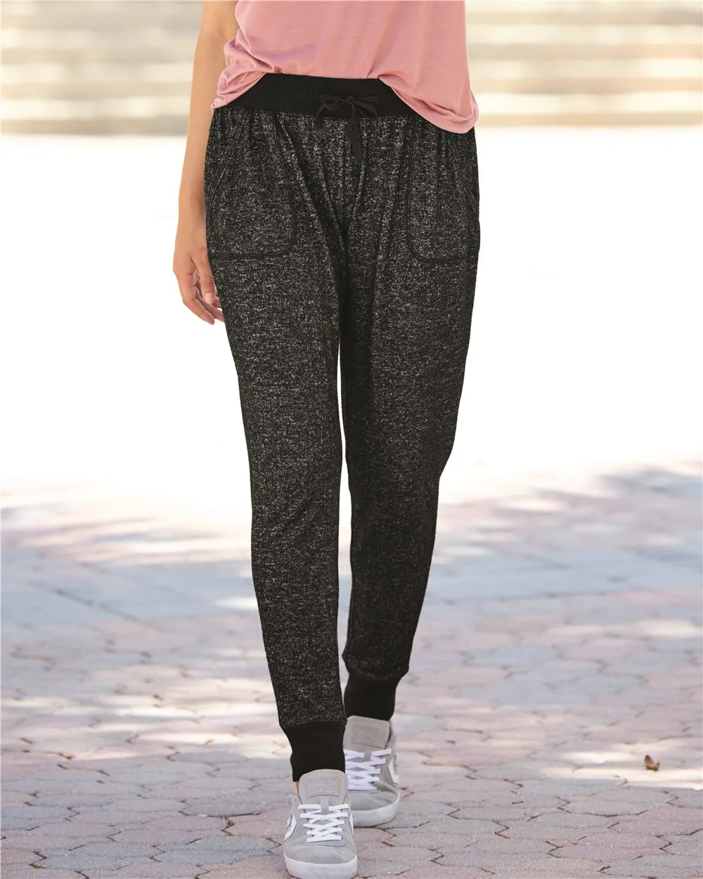 J. America - Women’s Cozy Jersey Joggers* sold by T-Shirt Addicts