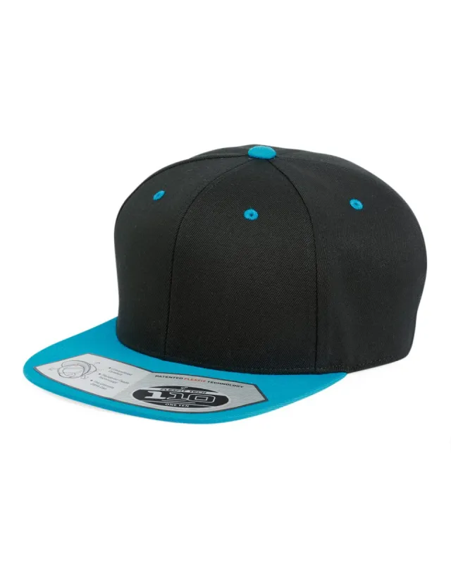 Flexfit - 110® Flat Bill Snapback Cap sold by T-Shirt Addicts