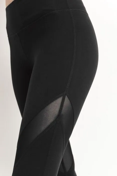 Criss-Cross Mesh Full Leggings* sold by T-Shirt Addicts product image thumbnail 4